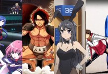 Anime Oktober 2018