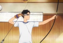 Sri Anime Tsurune Ditangguh