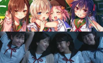 Gakkougurashi! - Filem Aksi Hidup